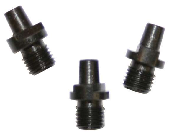 TRADITIONS MUZZLELOADING REVOLER NIPPLES 6X75 3/PK ( 6 PER CASE )