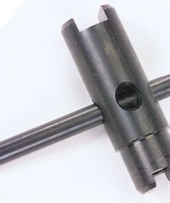 TRADITIONS MUZZLELOADING NIPPLE WRENCH FITS #11/MUSKT NIPPLE WRENCH UNIV 2-SIDE ( 6 PER CASE )
