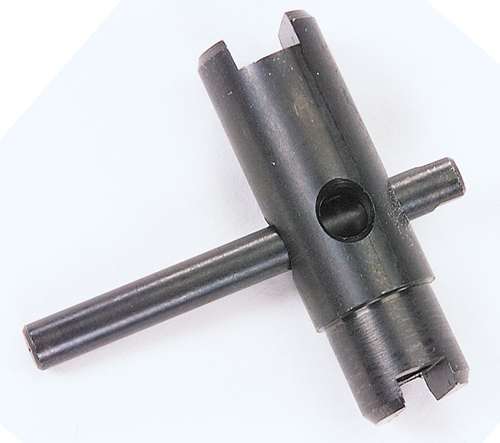 TRADITIONS MUZZLELOADING NIPPLE WRENCH FITS #11/MUSKT NIPPLE WRENCH UNIV 2-SIDE ( 6 PER CASE )