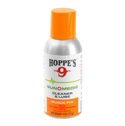 HOPPES GUN MEDIC CLN/LUBE 4OZ