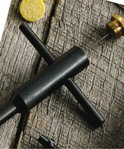 TRADITIONS MUZZLELOADING REVOLVER NIPPLE WRENCH W NIPPLE PICK ( 6 PER CASE )
