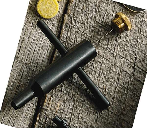 TRADITIONS MUZZLELOADING REVOLVER NIPPLE WRENCH W NIPPLE PICK ( 6 PER CASE )
