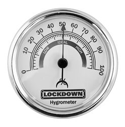 LOCKDOWN HYGROMETER