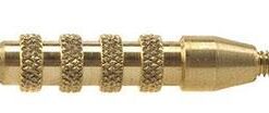J. Dewey Brass Handgun Jag (Male Thread 8-32) .40/10mm