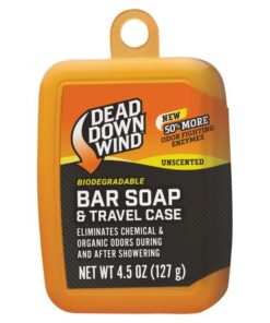 Dead Down Wind Bar Soap + Travel Case