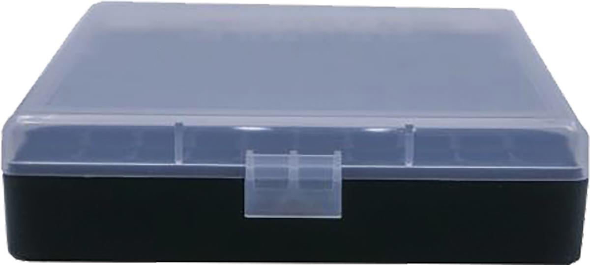 Berry's Mfg #008 (.40/45 ACP/10mm) Box Black w/Clear Lid - 100rd