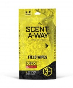 Hunters Specialties Scent-A-Way MAX Field Wipes 24/pk