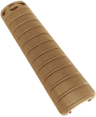 JE HANDGUARD RAIL COVER - 5.5" TAN 1 PER PKG 1 JE HANDGUARD RAIL COVER - 5.5" TAN 1 PER PKG