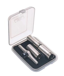 MTM Choke Tube Case for 3 Extended or 6 Standard Tubes Clear Smoke