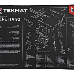 TEKMAT ULTRA PSTL MAT BERETTA 92 BLK