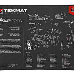 TEKMAT ULTRA PSTL MAT SIG P226 BLK