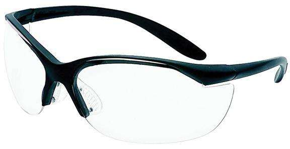HOWARD LEIGHT VAPOR II SAFETY GLASSES CLEAR LENS