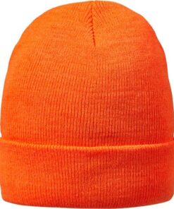 HOT SHOT BASICS 2-PLY KNIT CAP - COMMANDER BLAZE