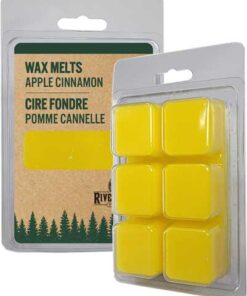 RIVERS EDGE MELT WAX 2.5OZ - APPLE CINNAMON FOR CNDLE WRMR