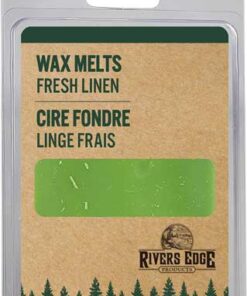 RIVERS EDGE MELT WAX 2.5OZ - FRESH LINEN FOR CANDLE WARMER