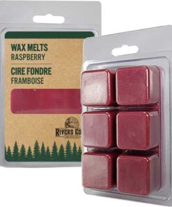 RIVERS EDGE MELT WAX 2.5OZ - RASPBERRY FOR CANDLE WARMER