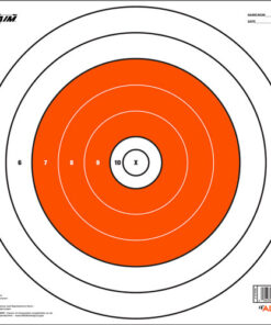 ALLEN EZ AIM PAPER BULLSEYE - TARGET 12-PK 12"X12"