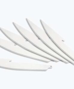 OUTDOOR EDGE 5 IN BONING/FILLET REPLACEMENT BLADE PACK 6 PIECES 6 PER CASE (  BLISTERPACK )