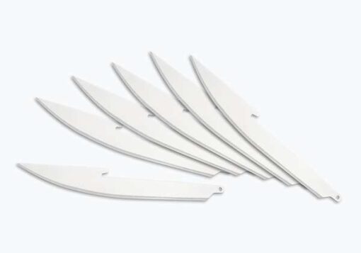 OUTDOOR EDGE 5 IN BONING/FILLET REPLACEMENT BLADE PACK 6 PIECES 6 PER CASE (  BLISTERPACK )