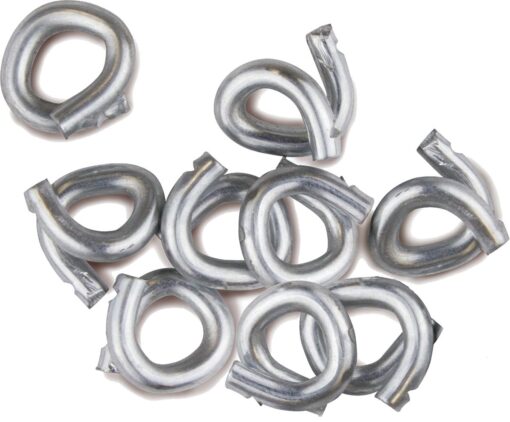 LEM Products 1/2  Hog Rings - 100/ct