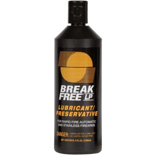BREAK-FREE PREFORMANCE SYNTHETIC GUN OIL 4OZ BOTTLE ( 12 PER CASE )