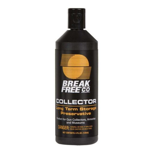 BREAK-FREE COLLECTOR OIL 4 OZ SQUEEZE BOTTLE ( 10 PER CASE )