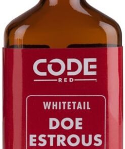 CODE RED DEER LURE DOE - ESTRUS 2FL OUNCES BOTTLE