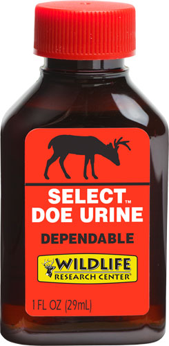 WRC DEER LURE SELECT DOE - URINE 1FL OUNCE 2 WRC DEER LURE SELECT DOE - URINE 1FL OUNCE - Image 2