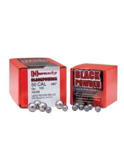 HORNADY ROUND BALLS PROMO BUL 36 .375 DIA LEAD 100 PER BOX ( 40 PER CASE )