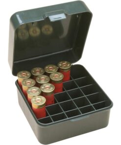 MTM Dual Gauge Shotshell Case 3.5" 25 Round Forest Green