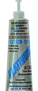 BOHNING GLUE FLETCH-TITE - PLATINUM 3/4OZ TUBE