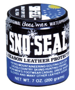 ATSKO SNO-SEAL BEESWAX LEATHER - WATERPROOFING 7OZ