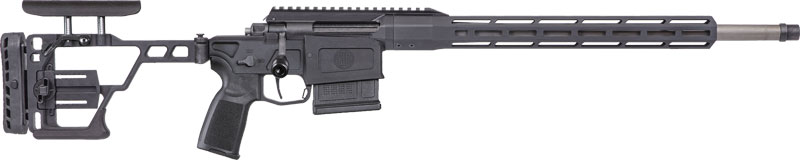 SIG CROSS 6.5CM 18" M-LOK 5RD - AICS FOLDING PREC STOCK/BLACK