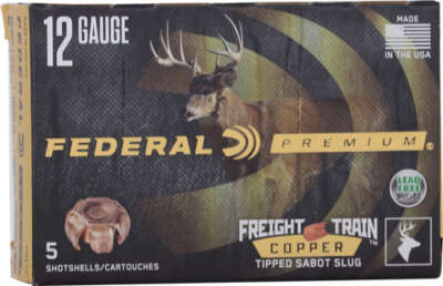 FEDERAL FREIGHT TRAIN 12GA 3" - 300GR SABOT 5RD 10BX/CS