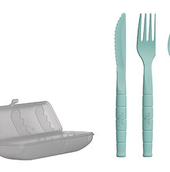 KBAR LUNCH PAL SPOON/FORK/KNIFE SET