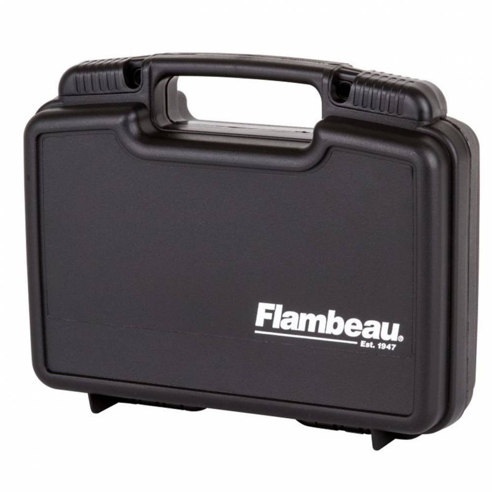FLAMBEAU GUNCASE 10" PISTOL CASE BLACK 9.75X6X2.75" SAFESHOT 1011 CASE