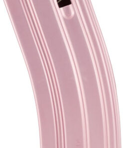 CPD MAGAZINE AR15 5.56X45 30RD - PINK FINISH ALUMINUM