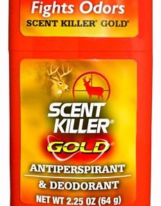 WRC ANTIPERSPIRANT/DEODORANT - SCENT KILLER GOLD 2.25 OUNCES