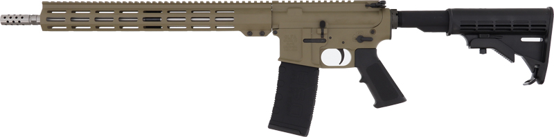 GLFA AR15 RIFLE 223 WYLDE - 16" S/S BBL FLAT DARK EARTH 2 GLFA AR15 RIFLE 223 WYLDE - 16" S/S BBL FLAT DARK EARTH - Image 2