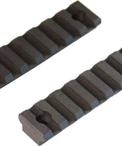 J&E POLYMER KEYMOD RAIL 4" - 7-SLOT 2PK