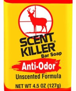 WRC BAR SOAP SCENT KILLER - 4.5 OUNCES