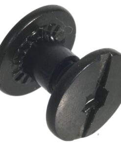 Outdoor Connection Chicago Screws - Black 6/Pack