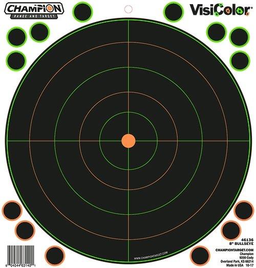 8" BULLS EYE 5PK W/40 PASTORS