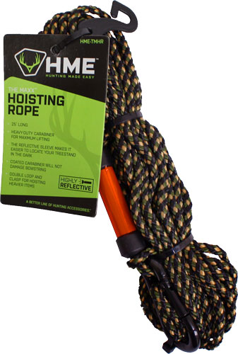 HME HOIST ROPE THE MAXX - W/CARABINER 25' 1EA 2 HME HOIST ROPE THE MAXX - W/CARABINER 25' 1EA - Image 2