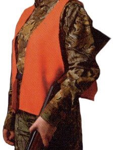 HS ORANGE SAFETY VEST SUPER - QUIET 4XL