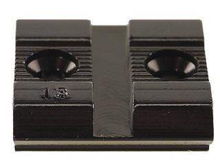 Weaver Standard Top Mount Aluminum Scope Base - Black - #13 - For Remington StevensWinchesterMossberg - Black - #13