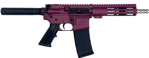 GLFA AR15 PISTOL 223 WYLDE - 7.5" STAINLESS BBL BLK CHERRY