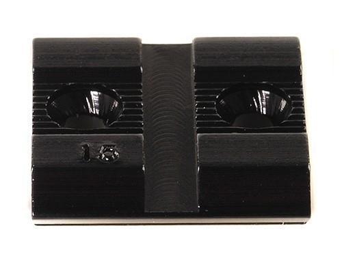 Weaver Standard Top Mount Aluminum Scope Base - Black - #15 - For Browning Marlin SavageStevens Remington Winchester