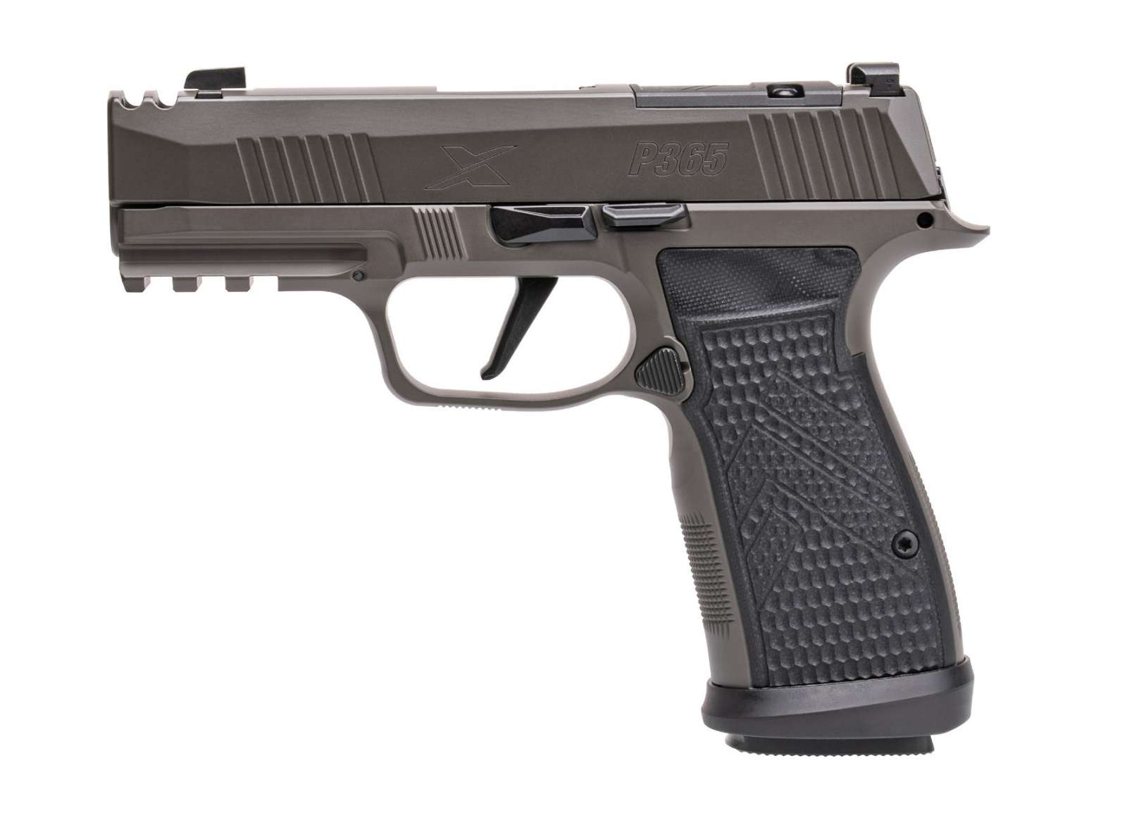 SIG SAUER P365 AXG LEGION HGA 9MM 3.1IN BBL XR3 NS OR SS LEGION GRAY AXG FS GRP MOD 2 17RD MAGS COMP