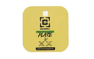 CALDWELL AR500 1/4" RF/HG 5" GONG